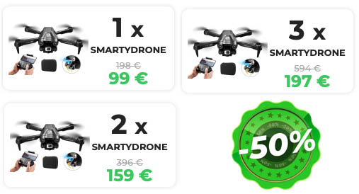 smartydrone precios prices