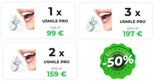 usmile pro prezzi