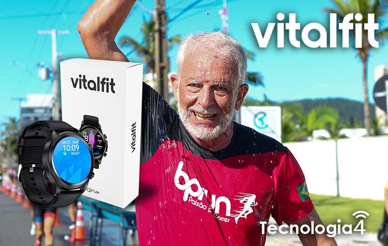 Qinux Vitalfit: Review und Test der Health Monitoring Watch