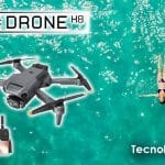 Qinux Drone K8 opiniones y reseña completa