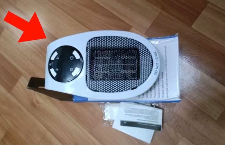 HeatPal Bewertungen für den tragbaren Heizlüfter