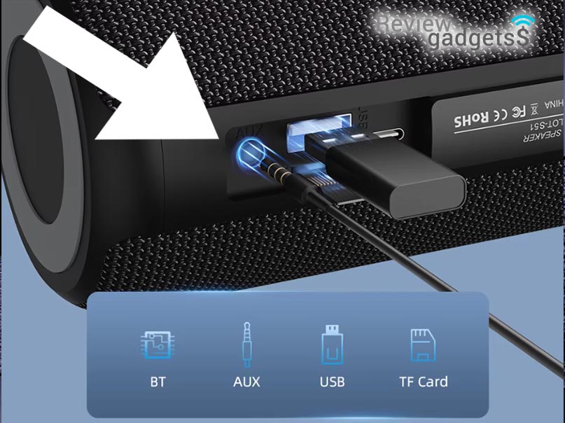 Beatfy 360 test usb aux