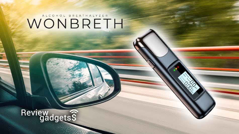 Breathalyzer Qinux WonBreath Reviews