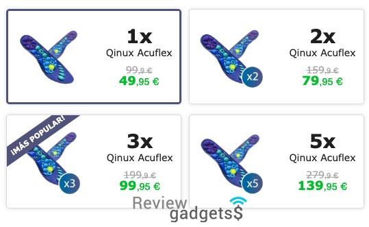 Qinux Acuflex Precios