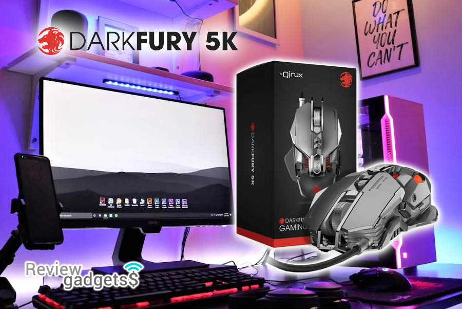 Qinux Darkfury 5K Avis