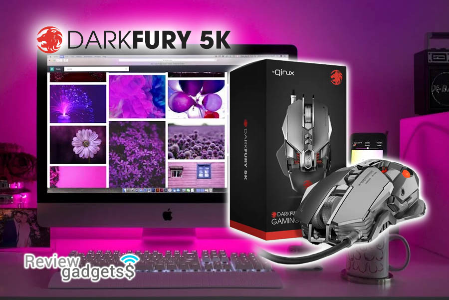 Qinux Darkfury 5k Erfahrungen
