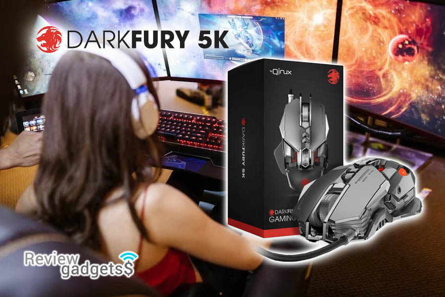 Qinux Darkfury 5K Recensioni