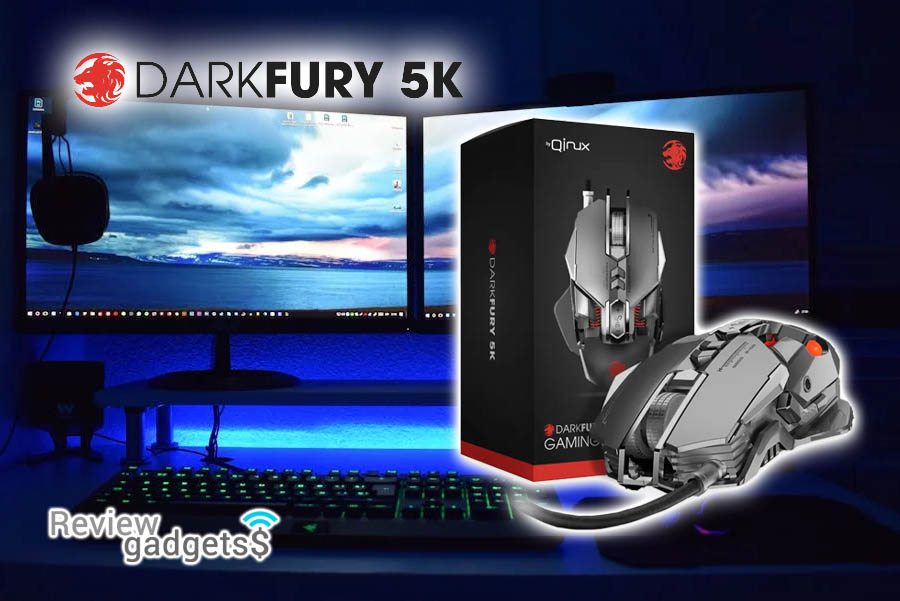 Qinux Darkfury 5k Reviews