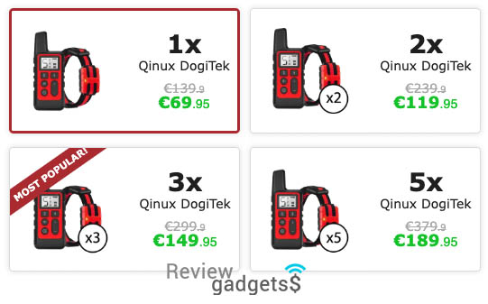 Qinux Dogitek Prices