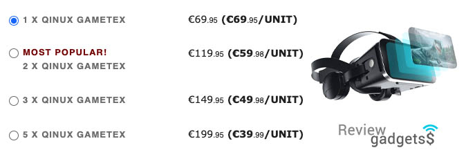 Qinux Gametex Price