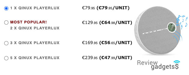 Qinux Playerlux Prices