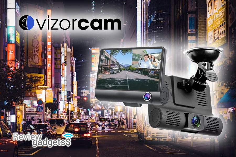 Qinux Vizorcam Avis