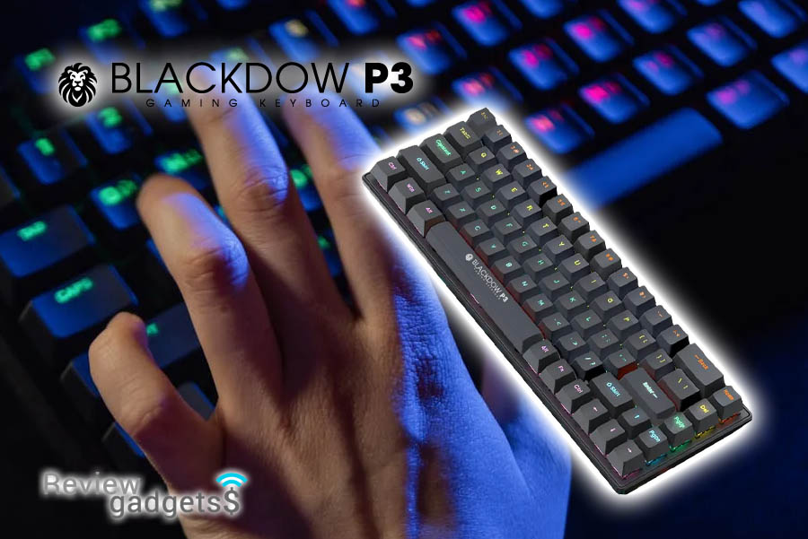 Qinux -Blackdow P3 Erfahrungen