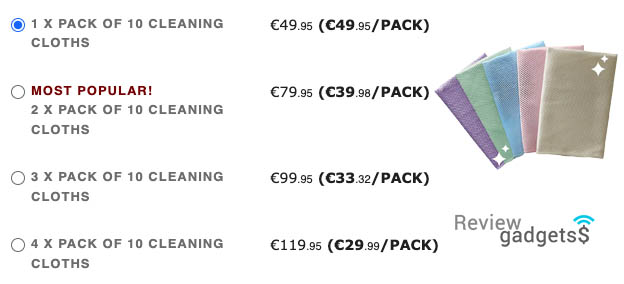 Qinux Cleanza Prices