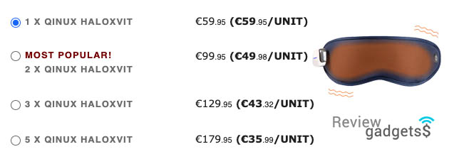 Qinux HaloxVit Prices