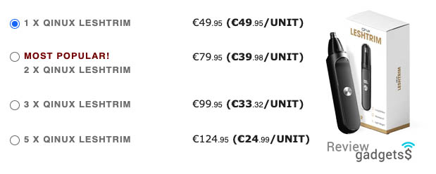 Qinux Leshtrim Prices