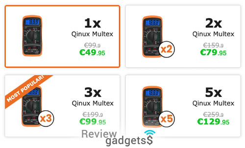 Qinux Multex Prices