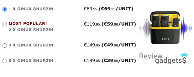 Qinux Shurzin precios