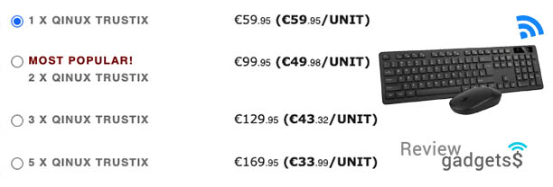 Qinux Trustix Prices