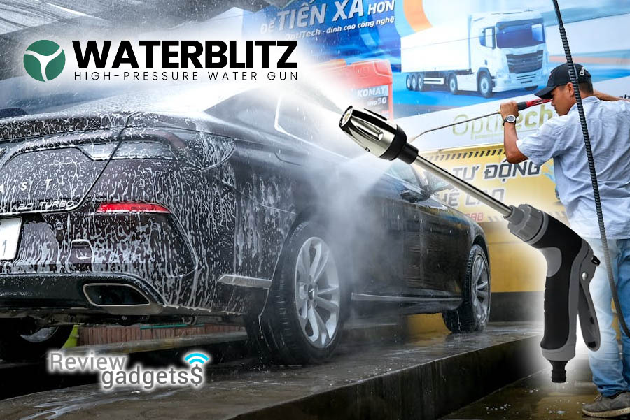 Qinux Waterblitz Erfahrungen