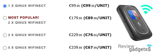 Qinux Wifinect Precios