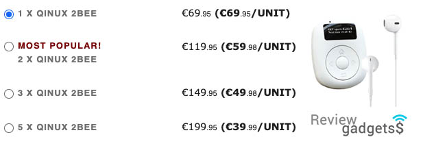 Qinux 2bee Prices