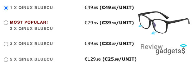 qinux bluecu prices
