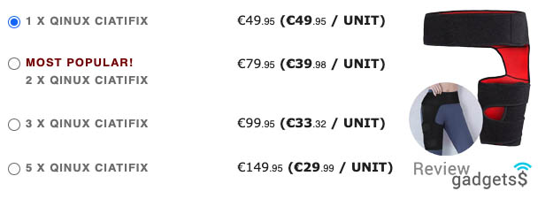 qinux ciatifix prices prezzi