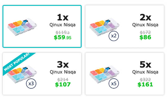 Qinux Nisqa Prices Offers