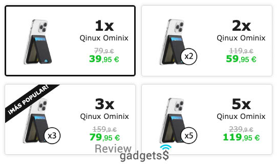 Qinux Ominix Prices