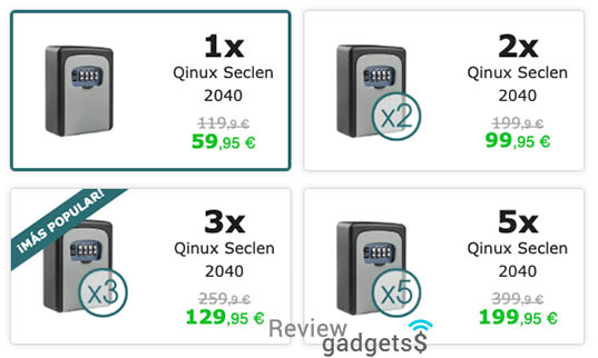 Qinux Seclen 2040 Prices