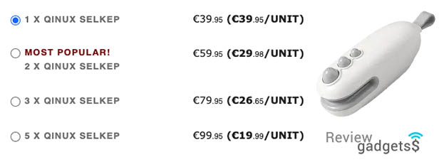 Qinux Selkep Precios