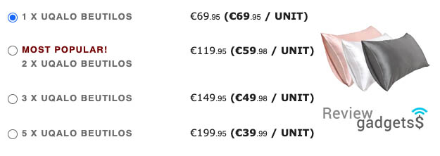 Uqalo Beutilos Prices