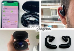 Qinux Talkbuds Übersetzer-Kopfhörer - 144 Sprachen Echtzeit-Übersetzung