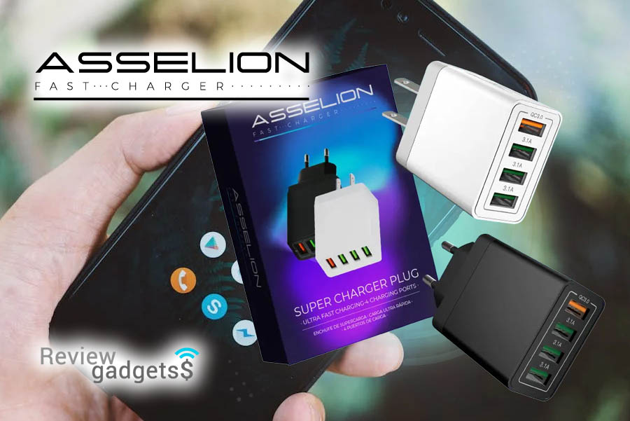 Asselion fast charger opiniones
