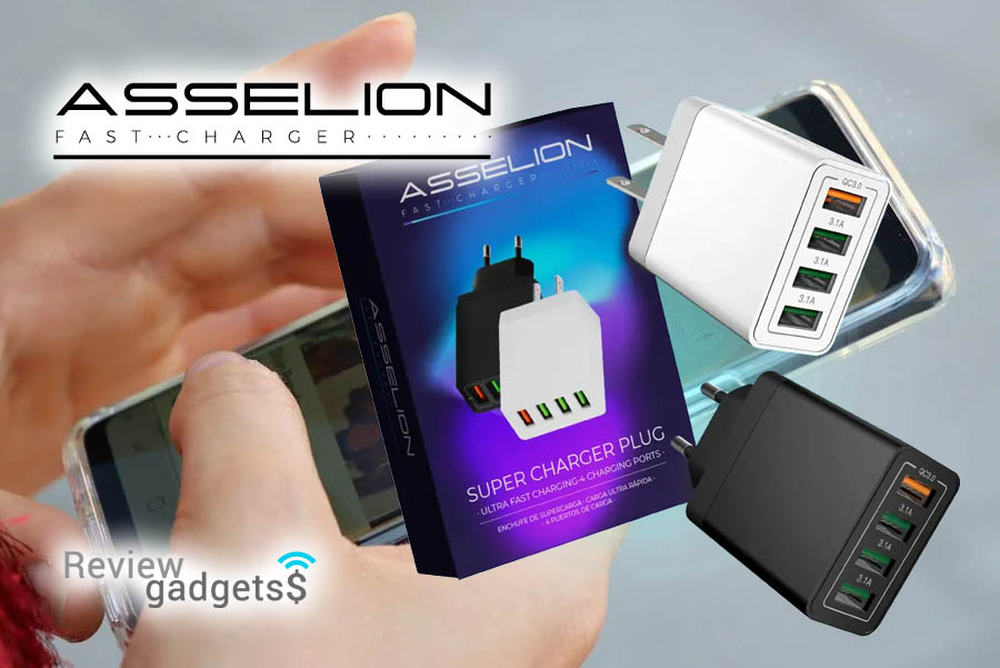 Asselion Fast Charger Recensioni