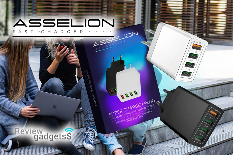 Asselion Fast Charger Reviews