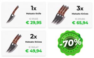 Coltello da combattimento Kukri Gil Hibben con fodero in pelle ⚔️ Negozio