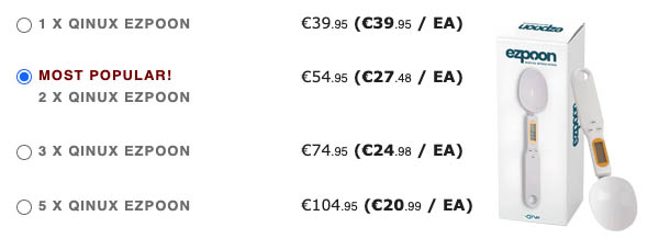 qinux expoon precios