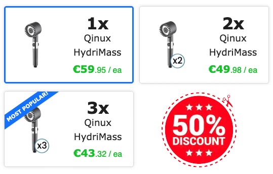 qinux hydrimass precios