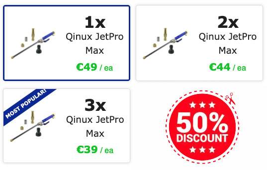 qinux jetpro max precios