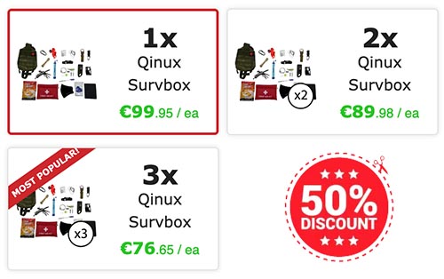 qinux survbox prices