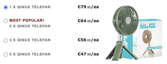 qinux telefan precios