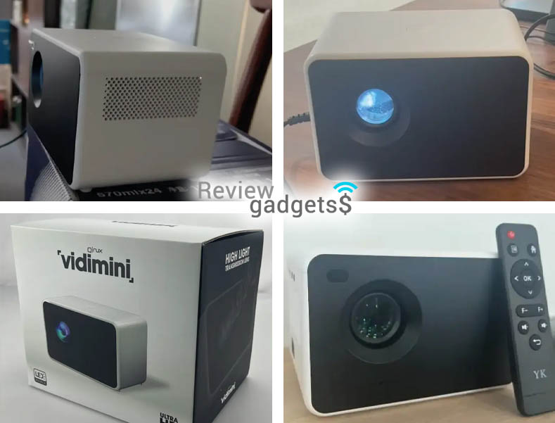 Qinux VidiMini test