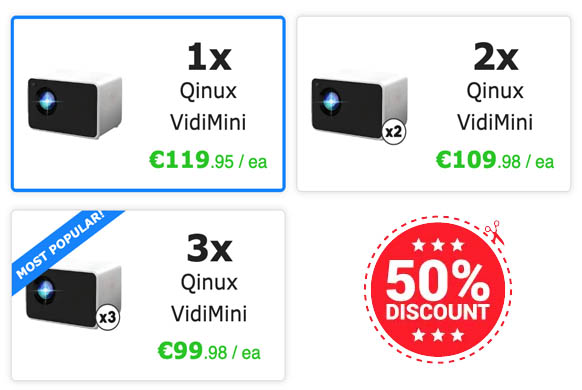 qinux vidiMini Test
