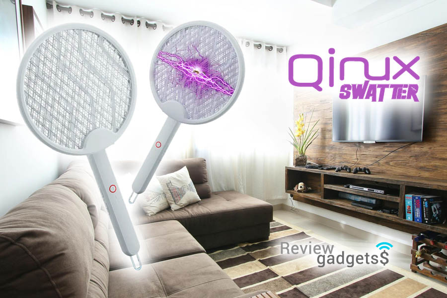 Qinux Swatter recensioni