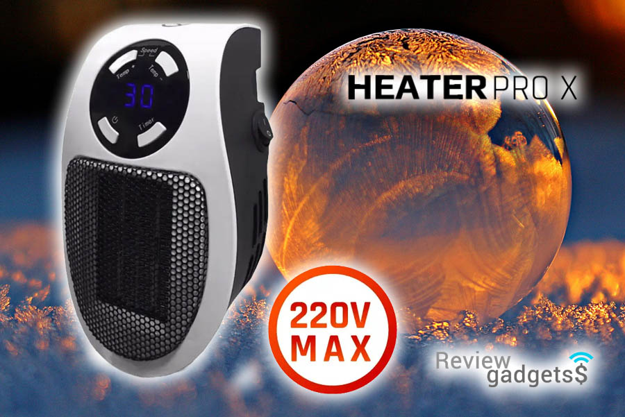 heater pro x avis