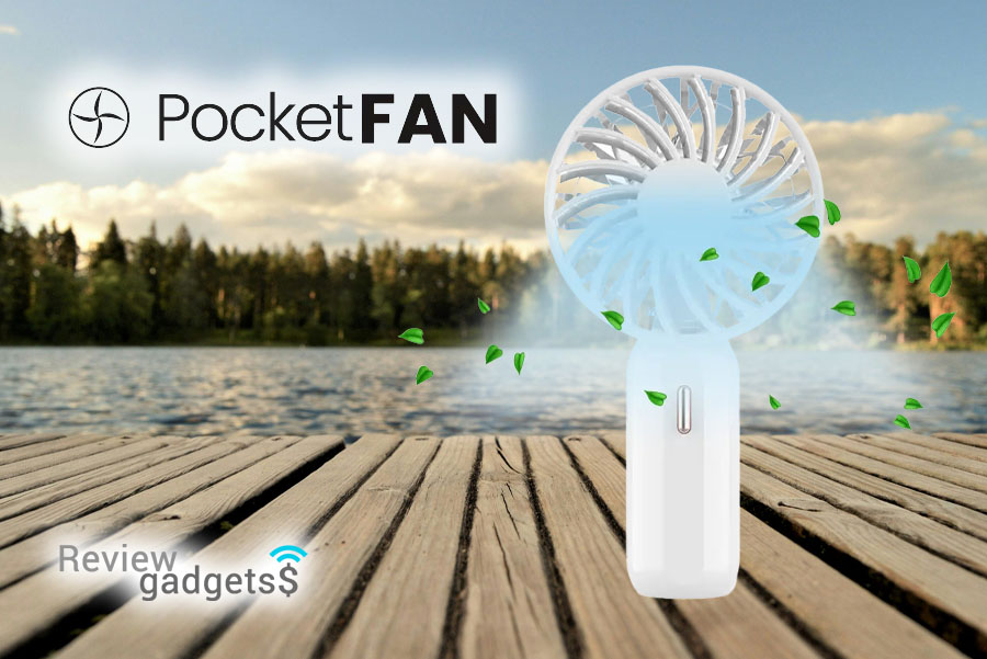 qinux pocket fan avis