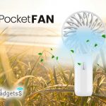 qinux pocket fan recensioni
