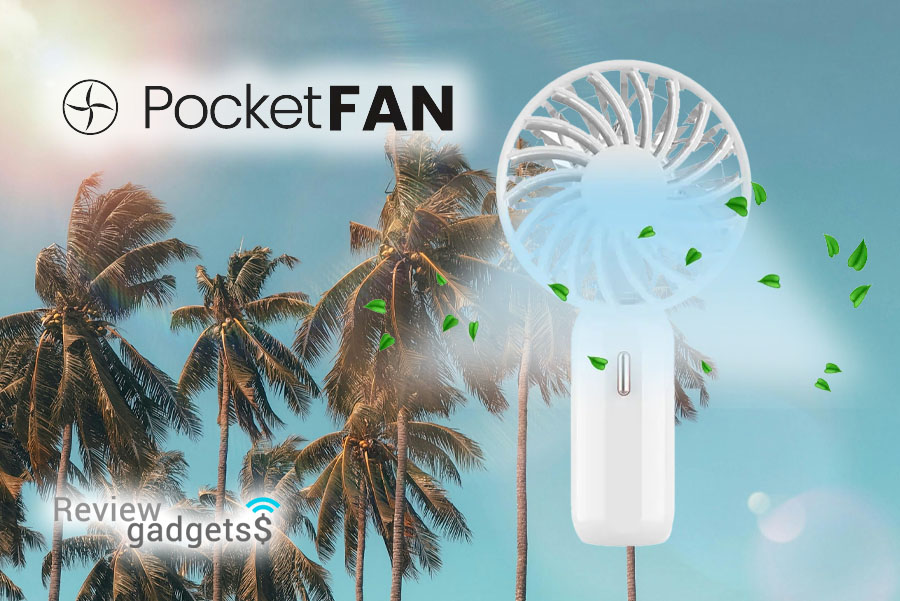 qinux pocket fan reviews